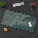 New York Map Desk Mat